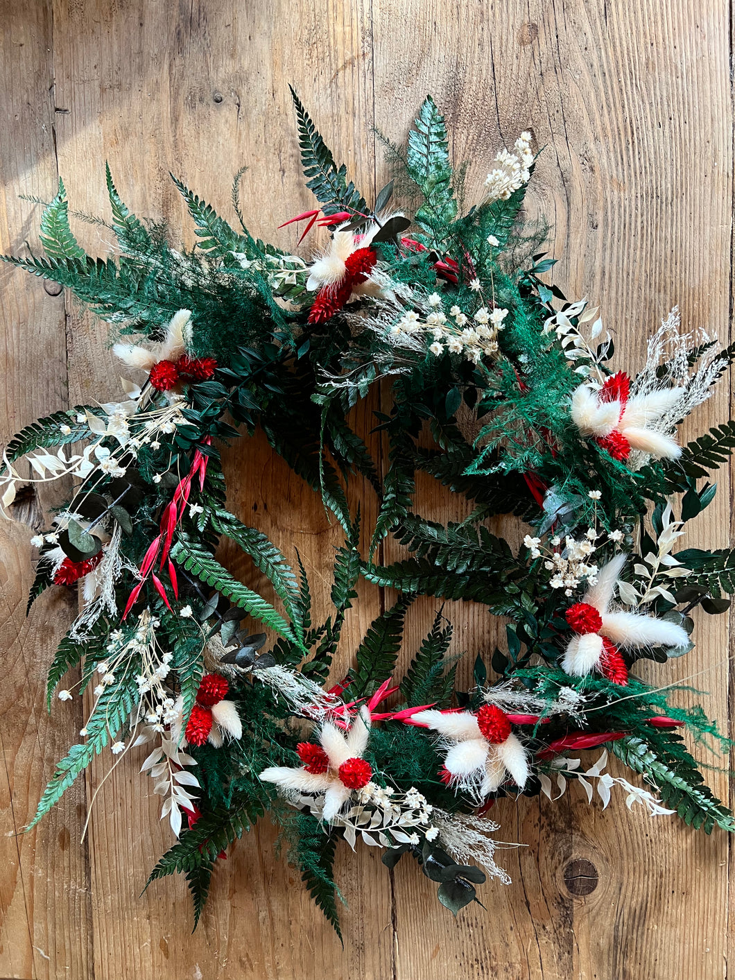Wreath Santa